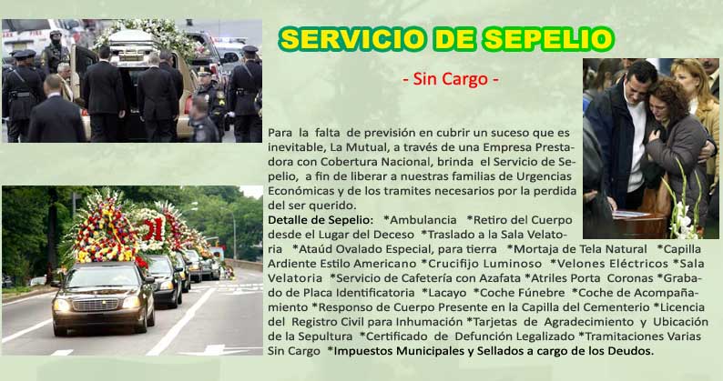 Servicio Fúnebre